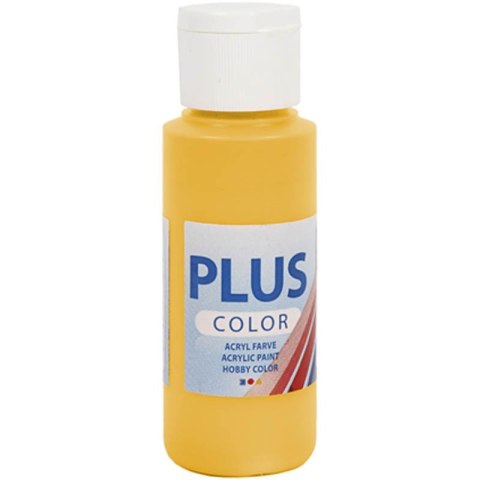 Farba PLUS Color 60 ml Słonecznie Żółta