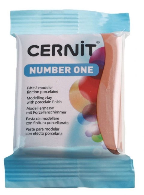 Modelina Cernit Karmelowa 56 g