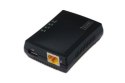 Wielofunkcyjny serwer wydruku/Print server 1xUSB 2.0 Hub sieciowy, NAS, 1x RJ45, LAN 10/100Mbps