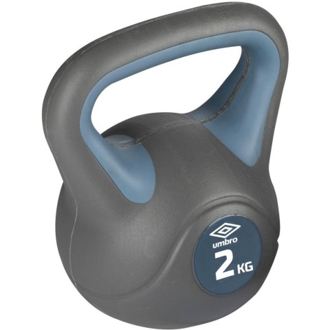 HANTLA KOMPOZYTOWA KETTLEBELL 2 KG ODWAŻNIK UMBRO