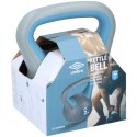 HANTLA KOMPOZYTOWA KETTLEBELL 2 KG ODWAŻNIK UMBRO