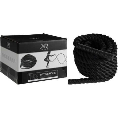 LINA TRENINGOWA CROSSFIT BATTLE ROPE 9M / 25MM 3,7KG XQMAX