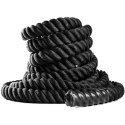 LINA TRENINGOWA CROSSFIT BATTLE ROPE 9M / 25MM 3,7KG XQMAX