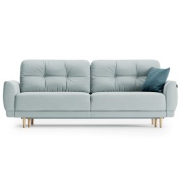 Sofa CANTO kolor szary styl nowoczesny homede - SOFA/HOM/CANTO/SILVER/3P