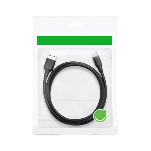 Kabel USB do USB-C 3.0 UGREEN US184 1m (czarny)