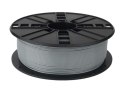 Filament drukarki 3D PETG/1.75mm/1kg/szary