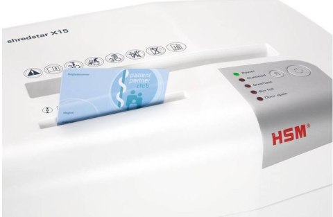 Niszczarka shredstar X15 ścinki 4x37mm P-4