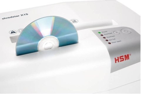 Niszczarka shredstar X15 ścinki 4x37mm P-4