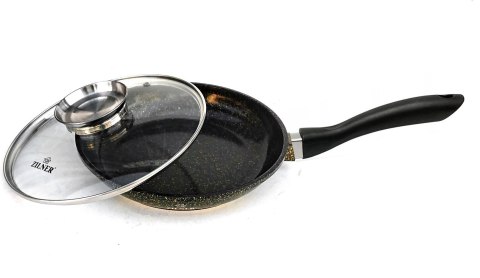 GARNKI MARMUROWO-CERAMICZNE 17 ELE. ZILNER GOLD ZL-7215