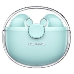 Słuchawki bezprzewodowe USAMS 5.1 TWS BU Series (Niebieski)