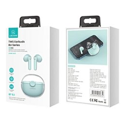 Słuchawki bezprzewodowe USAMS 5.1 TWS BU Series (Niebieski)