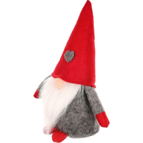 SKRZAT DEKORACYJNY Z SERDUSZKIEM 20CM BOY