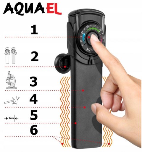 Aquael Grzałka Ultra Heater 25W Nowość!