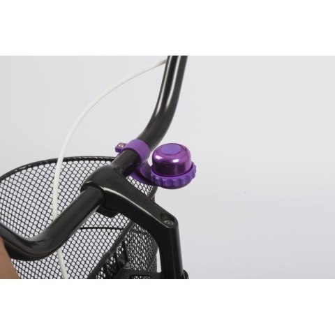 DZWONEK ROWEROWY ŚR.48MM DUNLOP RÓŻ