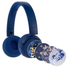 Słuchawki bezprzewodowe BUDDYPHONE POP Fun (Niebieski)