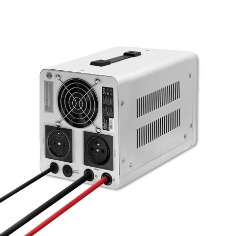 Zasilacz awaryjny UPS Pure Sine Wave | 500VA | 350W | Stała faza | Szary