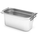 Pojemnik gastronomiczny GN 1/3 z chowanymi uchwytami 325x176x150mm 5.7L Hendi 817445