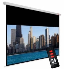 Ekran elektryczny Video Electric 240 (4:3, 235x176.6cm, powierzchnia biała, matowa)