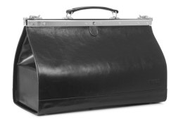 BIG torba skórzana kufer 45 PK6 BLACK