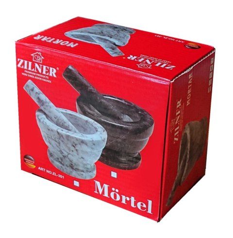 MOŹDZIERZ GRANITOWY 10 x 7cm ZILNER ZL-301