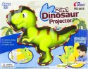 Projektor Dinozaur T-Rex Do Rysowania Malowania 18 Obrazków Pisaki 2w1