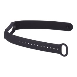 Silikonowy pasek opaska do Xiaomi Mi Band 5/ Xiaomi Mi Band 6 - czarny