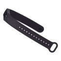Silikonowy pasek opaska do Xiaomi Mi Band 5/ Xiaomi Mi Band 6 - czarny