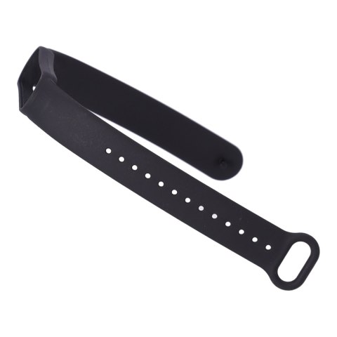 Silikonowy pasek opaska do Xiaomi Mi Band 5/ Xiaomi Mi Band 6 - czarny
