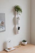Dekoracja ścienna FLORALINK kolor biały umbra - WALLDECO/FLORALINK/VESSEL/WHITE