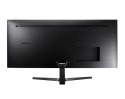 Monitor 34 cale LS34C500GAUXEN VA 3440x1440 Ultra WQHD 21:9 format kinowy 2xHDMI/1xDP 5ms (GTG) płaski 2 lata d2d