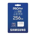 Karta pamięci microSD PRO Plus MD-MD256SA/EU + adapter