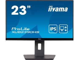 Monitor 23 cale XUB2390HS-B5 IPS,D-SUB,DVI,HDMI,PIVOT,2x2W,HAS(15cm)