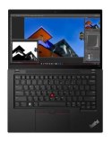 Laptop ThinkPad L14 AMD G4 21H5001NPB W11Pro 7530U/8GB/512GB/AMD Radeon/14.0 FHD/Thunder Black/1YR Premier Support + 3YRS OS