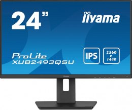Monitor 23.8 cala XUB2493QSU-B5 IPS,QHD,HDMI,DP,HAS(150mm),2x2W,USB3.0