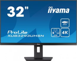Monitor ProLite XUB3293UHSN 31.5 cala XUB3293UHSN-B5 IPS,4K,USB-C DOCK,KVM,SLIM,2x3W,RJ45