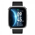 Smartwatch GRC Style Srebrno-czarny