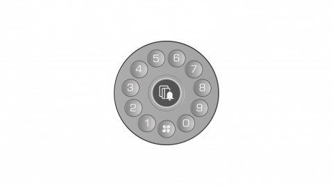 Zestaw Inteligentny zamek DL01S-DIY Lock Kit Lock+Keypad+A3 Hub