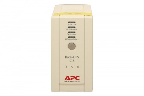 BACK-UPS CS 350VA USB/SERIAL 230V BK350EI