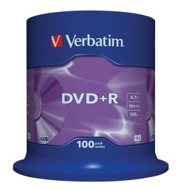 DVD+R 16x 4.7GB 100P CB 43551