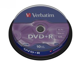 DVD+R 16x 4.7GB 10P CB 43498