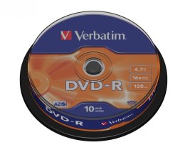 DVD-R 16x 4.7GB 10P CB 43523