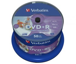 DVD+R 16x 4.7GB 50P CB Printable NO ID 43512
