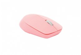 Mysz optyczna bezprzewodowa M100 Multi-Mode różowa