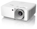 Projektor ZH400 1080p Laser 2.000.000:1/4000/HDMI 2.0/RS232/IP6X/ projektor objęty promocją 5 letniej gwarancji