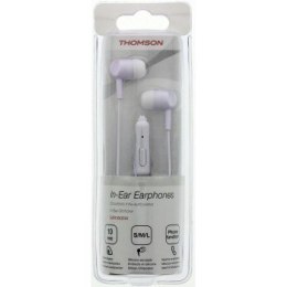 Słuchawki przewodowe z mikrofonem EAR3005W Białe