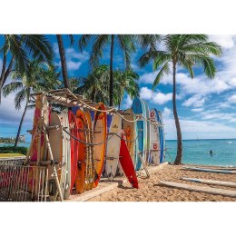 Puzzle 1000 elementów Plaża Waikiki Hawaje