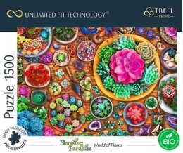Puzzle 1500 elementów UFT Blooming Paradise World of Plants