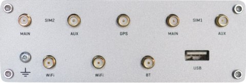 Router LTE RUTX12 (Cat 6), WiFi, BLE, GNSS, Ethernet