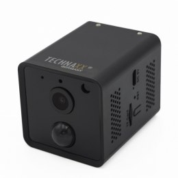 Mini kamera IP z czujnikiem wykrywania ruchu i wbudowaną baterią do ładowania WiFi do 15m