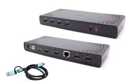 Stacja dokująca USB 3.0 / USB-C / Thunderbolt 2x HDMI + Power Delivery 100W